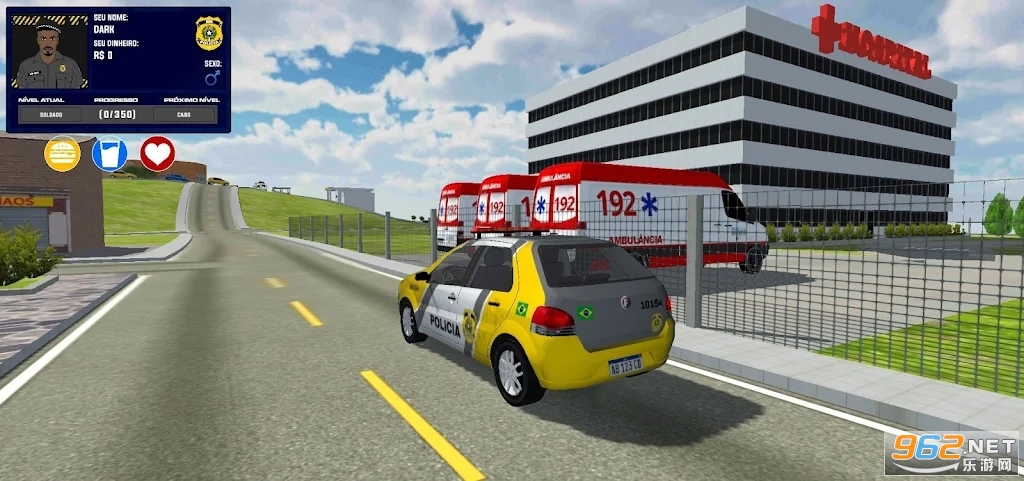 ��������ģ����Br Policia - Simuladorv0.0.2��׿���ͼ2