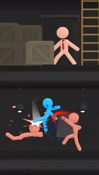 ��������˸���ճ��(Stick it to the stickman)v1.1 С��Ϸ��ͼ1