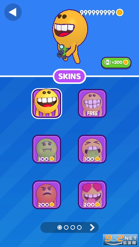 emoji大战无限金币截图5