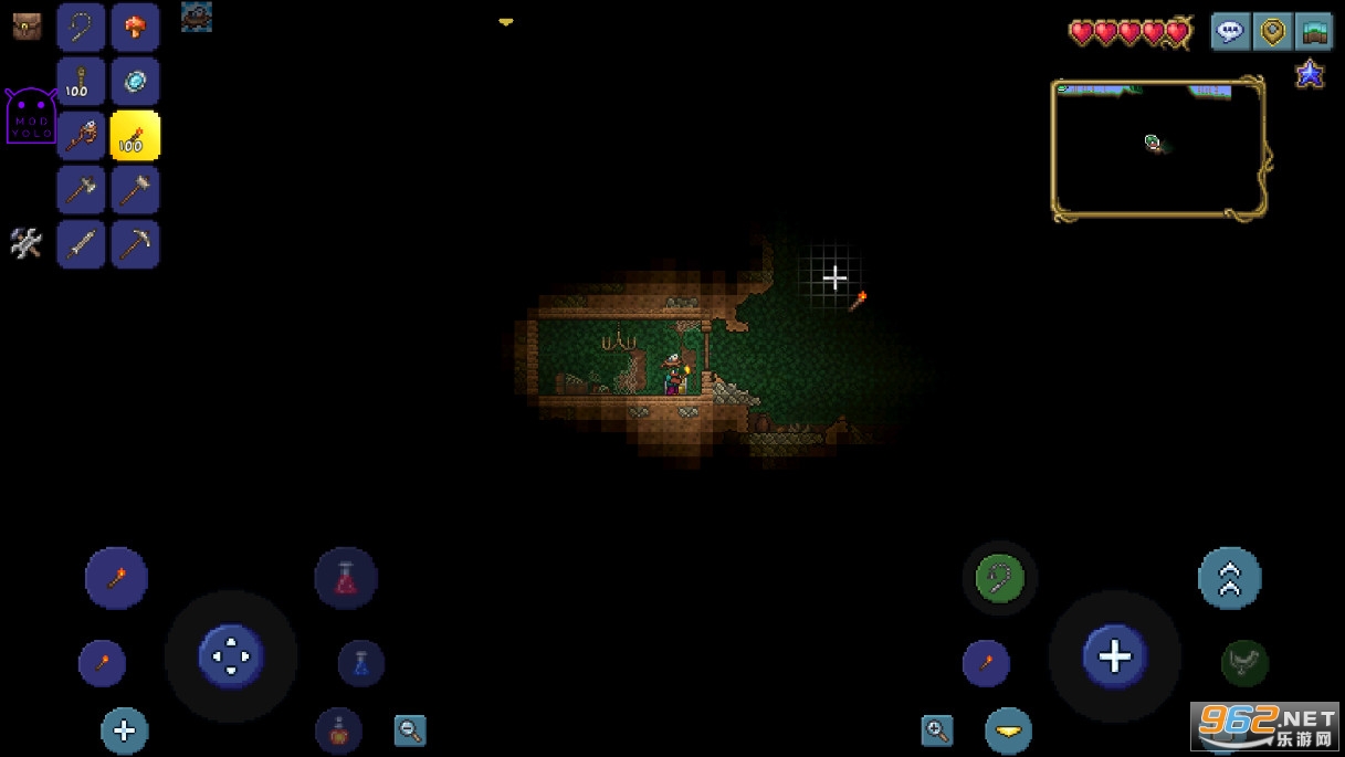 泰拉瑞亚破解版作弊菜单免费(Terraria)截图0