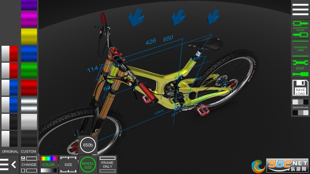��Ϸ��:Bike 3D Configuratorɽ�س�ģ������Ϸ��ͼ0