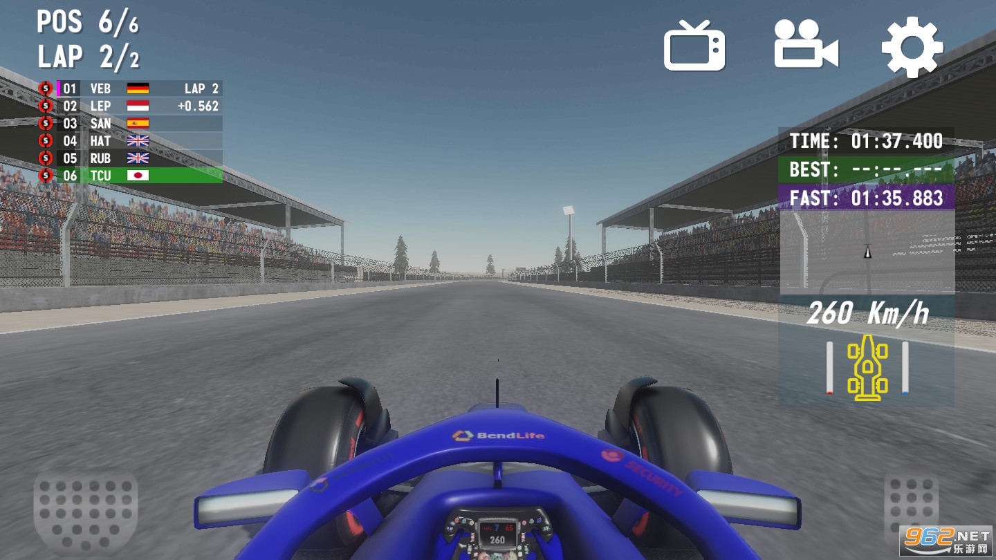 F1����ʽ����Monoposto��Ϸ�ƽ���ͼ0