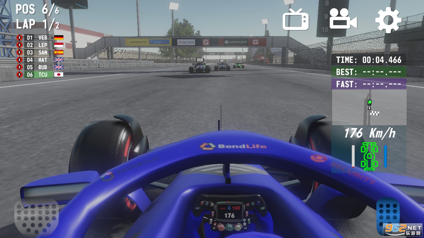 F1����ʽ����Monoposto��Ϸ�ƽ���ͼ1