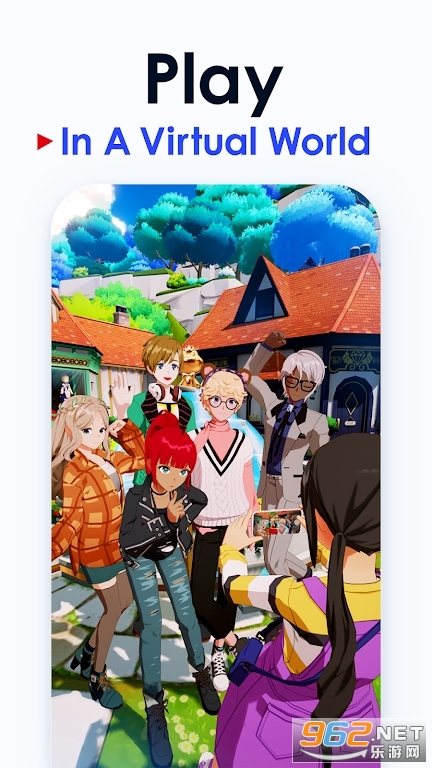 #Me二次元元宇宙截图5