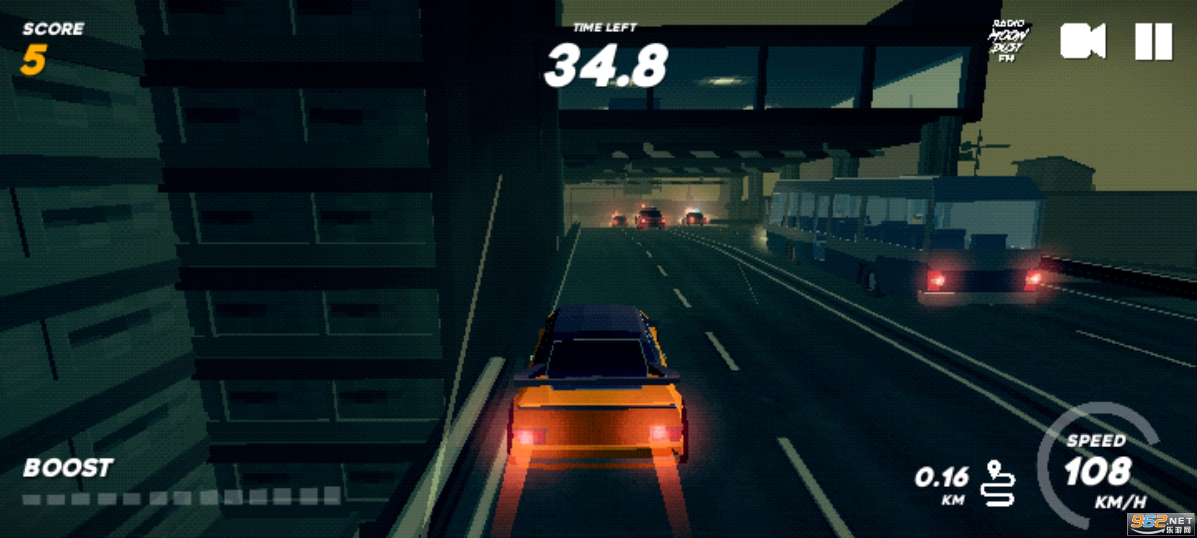 ���Ƹ��ٹ�·Pako Highway��Ϸ��ͼ1