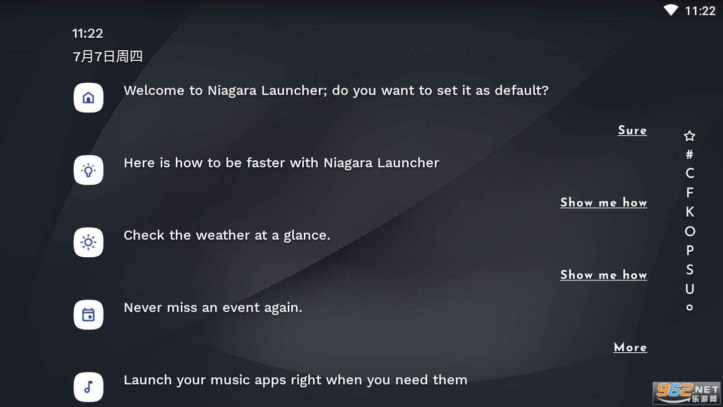 Niagara Launcher pro���°��ͼ1