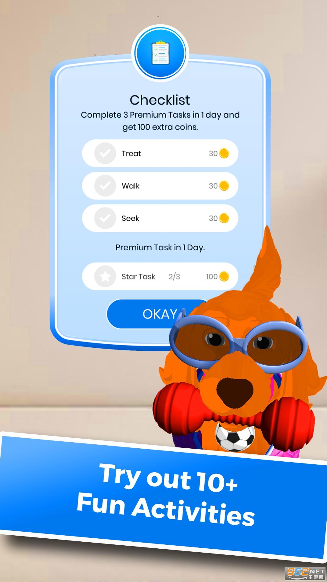 ������ﹷģ����My AR Puppy:Virtual Pet Dog Simulator Kids Gamesv1.74 ��׿���ͼ2