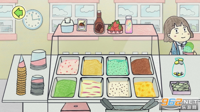 ����ı���ܵ��ƽ��(Hari's Icecream store)