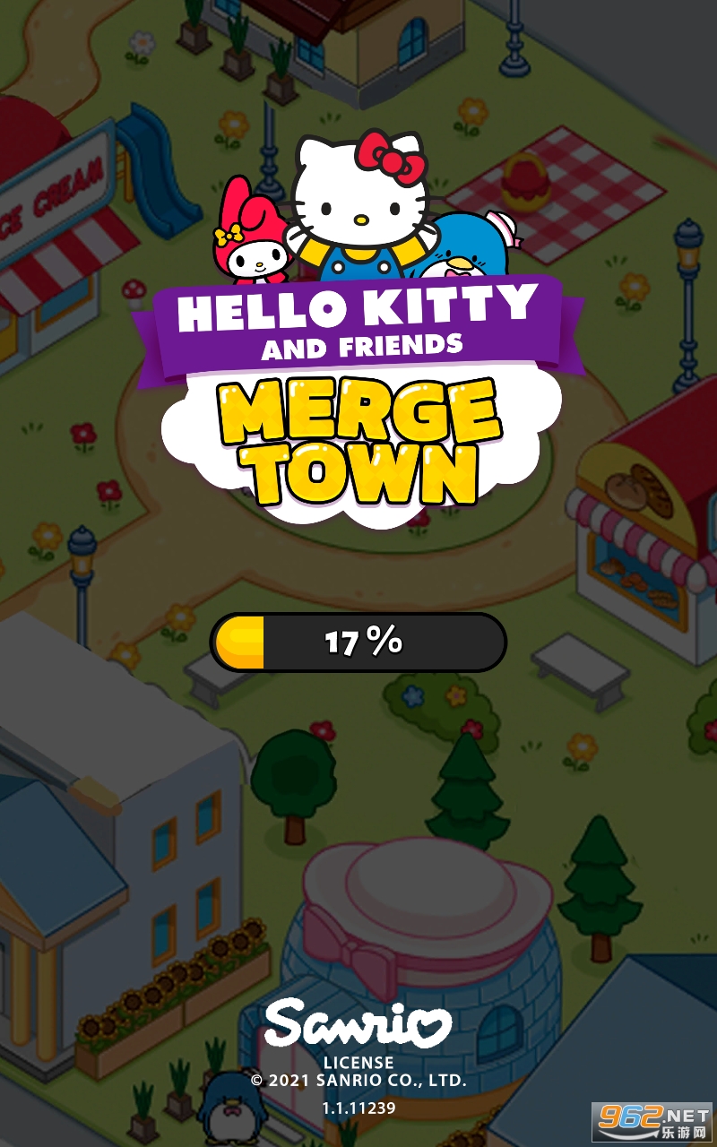 Hello Kitty Merge Town��Ϸ