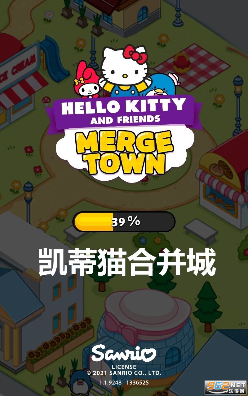 凯蒂猫hellokitty合并小镇(Hello Kitty Merge Town) 凯蒂猫hellokitty合并小镇(Hello Kitty Merge Town)