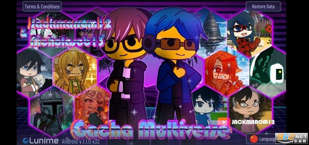 加查多元宇宙Gacha Multiverse最新版 加查多元宇宙Gacha Multiverse最新版