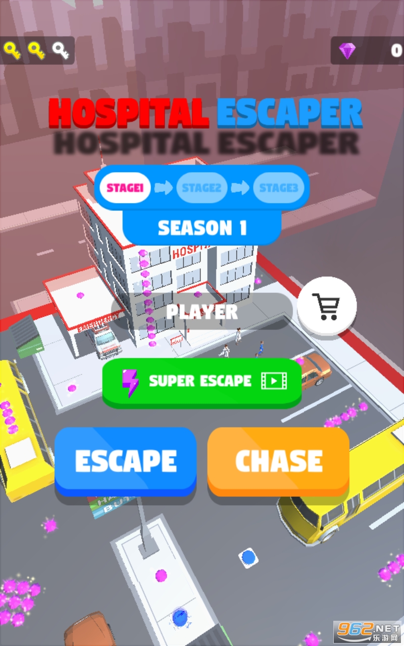 ҽԺ������Hospital Escaper�ƽ��