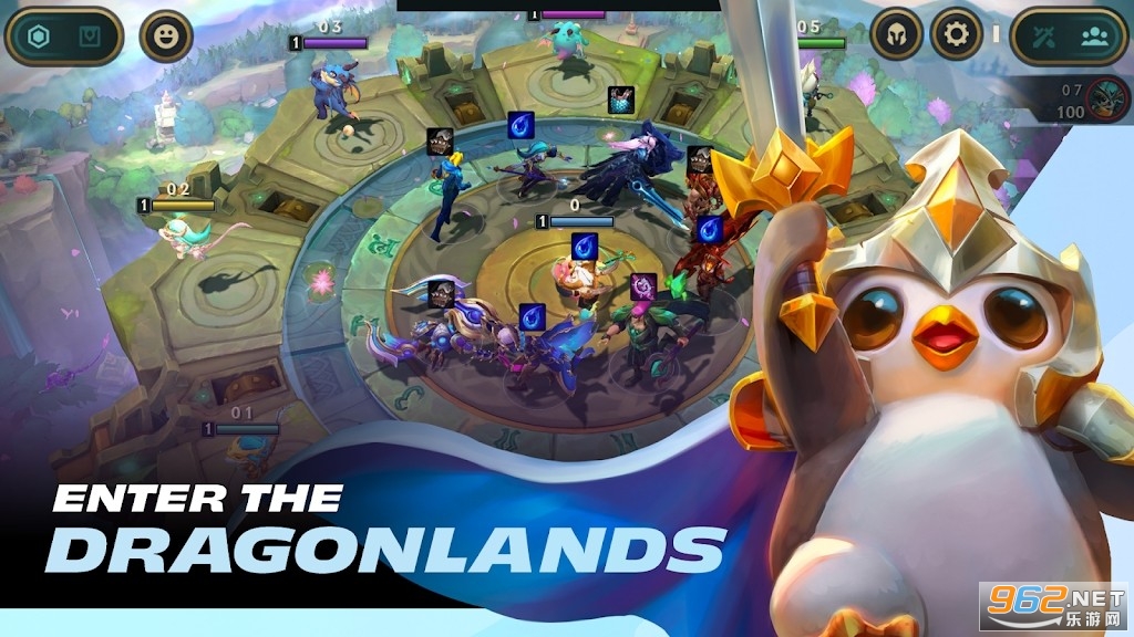 云顶之弈美测服 云顶之弈美测服