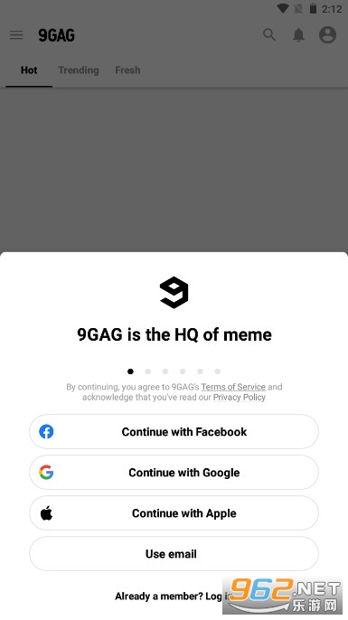 9GAG�ٷ��ͻ��˰�׿v6.131.01 (26645) רҵ���ͼ0