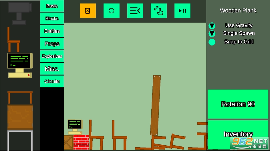 ����ɳ��2D�ƽ��v1.8 �޹���ͼ2