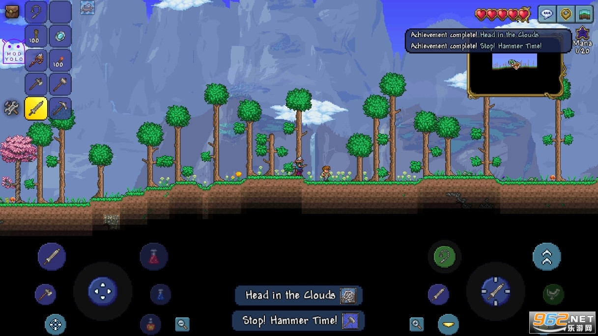 ̩�������ƽ��������Ѱ�(Terraria)v1.4.4.9.5���°��ͼ2