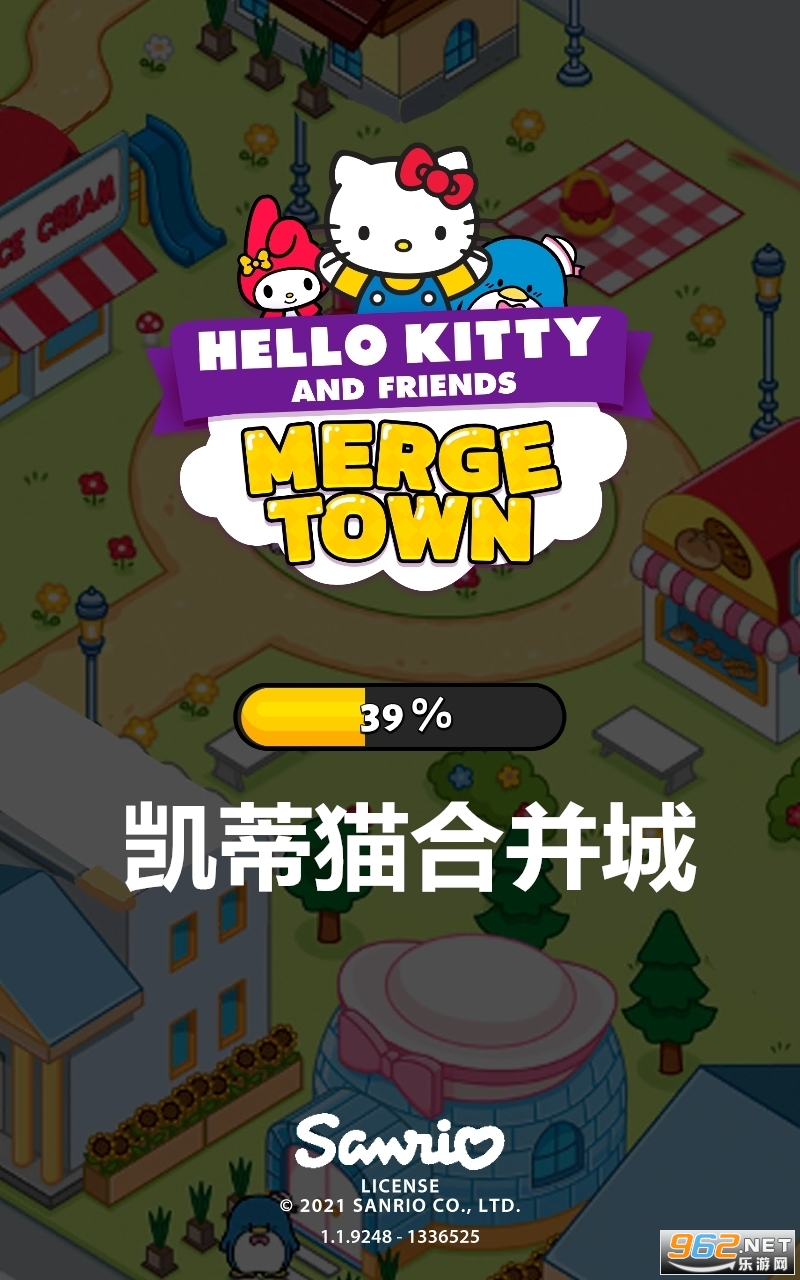 ����èhellokitty�ϲ�С��(Hello Kitty Merge Town)v1.1.11239 ���°��ͼ2