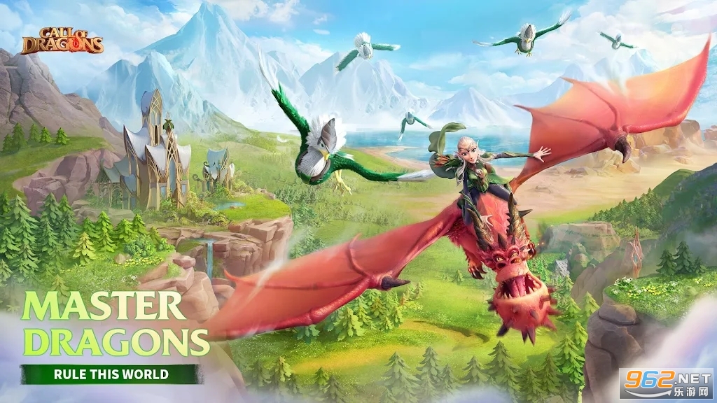 �������Call of Dragons��ͼ2