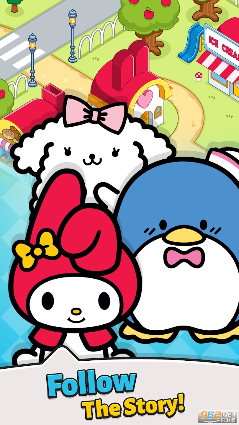 Hello Kitty Merge Town��Ϸ��ͼ3
