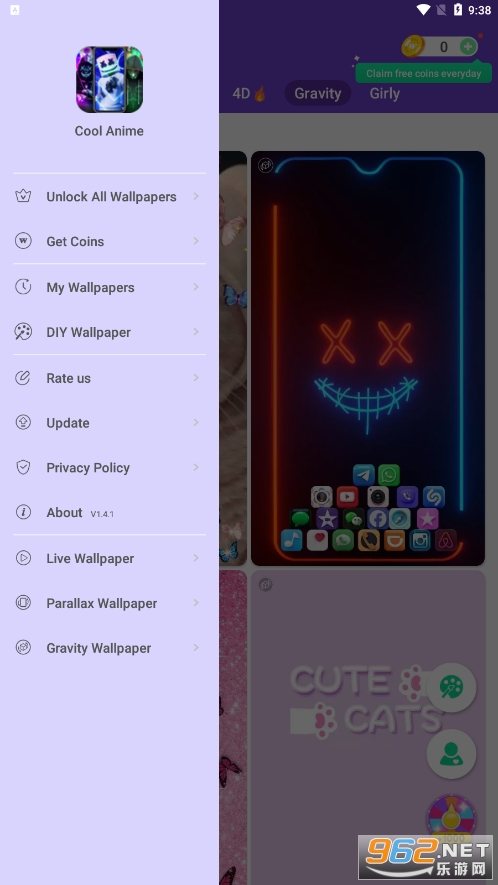 Cool Anime Wallpapers������ֽ��װ��v1.4.1��ͼ0