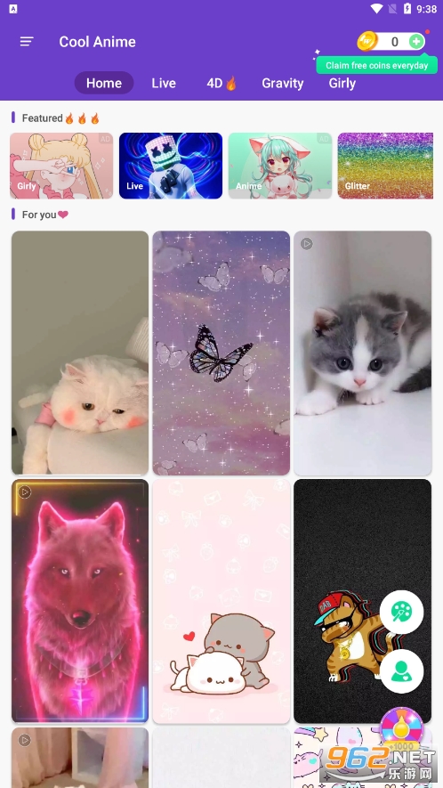 Cool Anime Wallpapers������ֽ��װ��v1.4.1��ͼ2