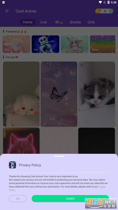Cool Anime Wallpapers������ֽ��װ��v1.4.1��ͼ3