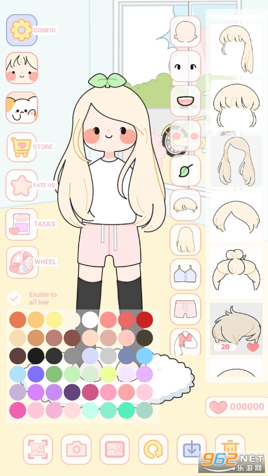 �ɰ�������Ϸ�ƽ�����ް���(Lovely Doll)v1.0.0 ���°��ͼ0