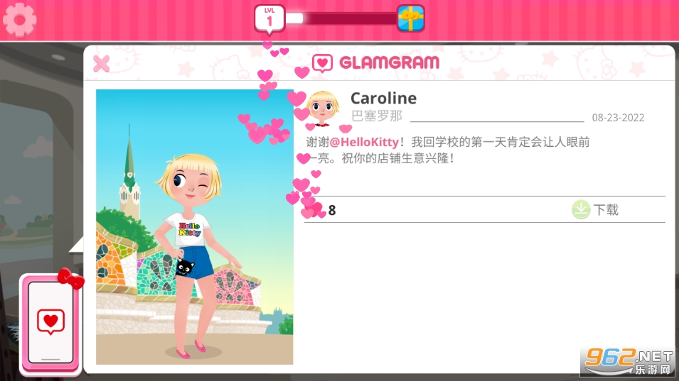 HelloKittyʱ��֮����Ϸ,���İ��޹��v2021.1.0��ͼ1