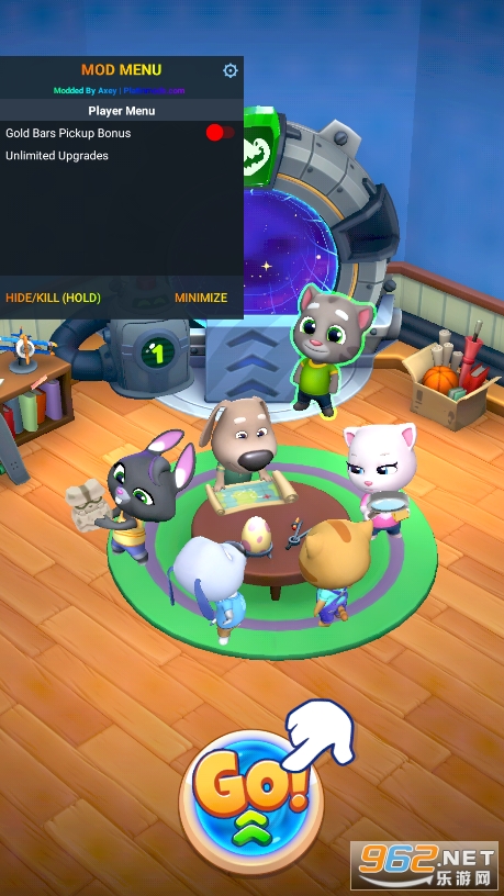 ��ķè�ܿ�2���ò˵�(Talking Tom Gold Run 2)v1.0.32.15329 �ƽ���ͼ5
