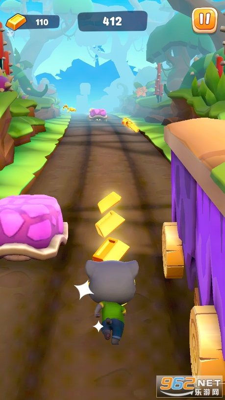 ��ķè�ܿ�2���ò˵�(Talking Tom Gold Run 2)v1.0.32.15329 �ƽ���ͼ4