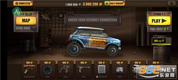 ɽ�ؽ�ʬ�������ò˵�(Zombie Hill Racing)��ͼ2