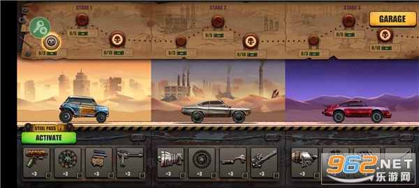 ɽ�ؽ�ʬ�������ò˵�(Zombie Hill Racing)��ͼ5