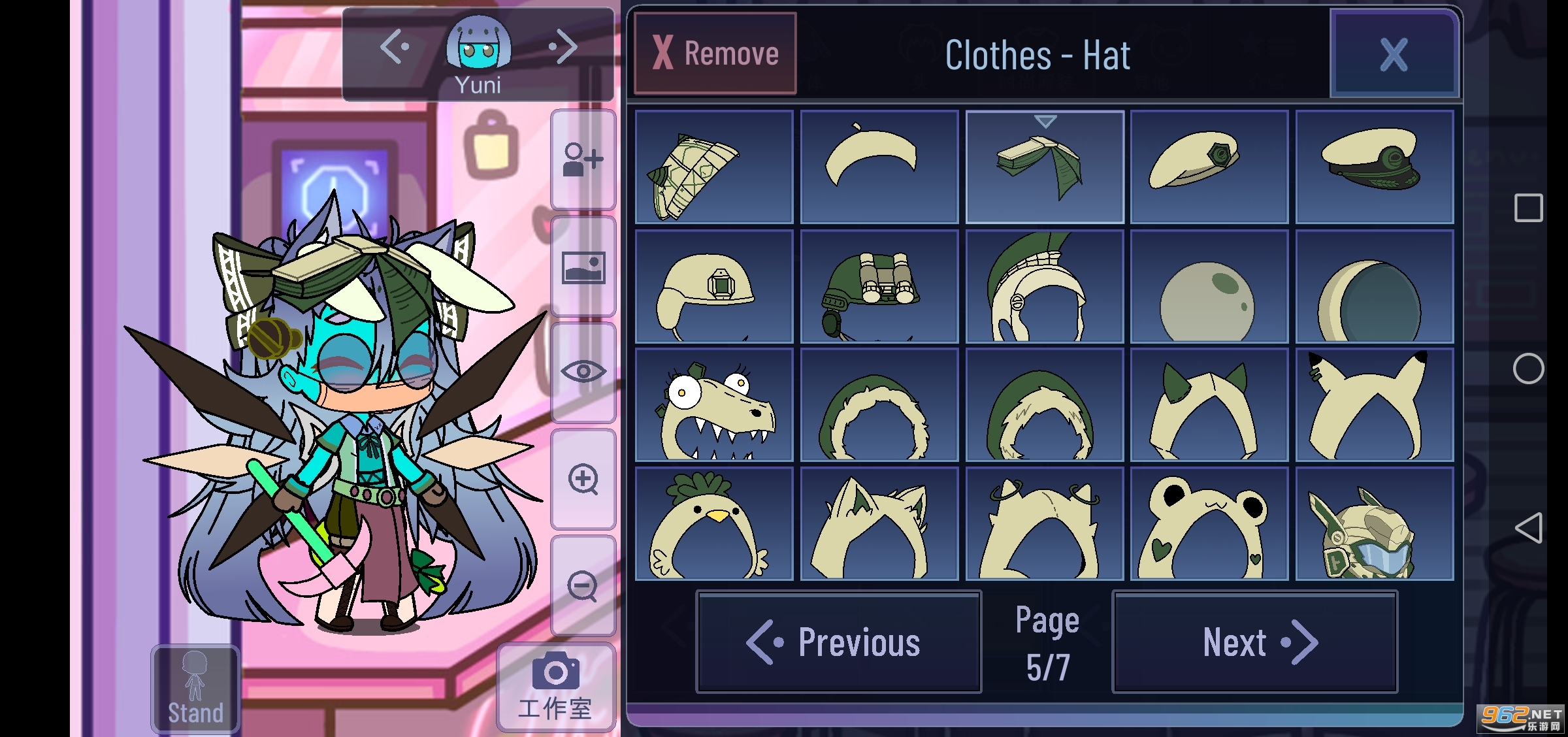 �Ӳ鰼͹�汾(Gacha Cute)��ͼ2