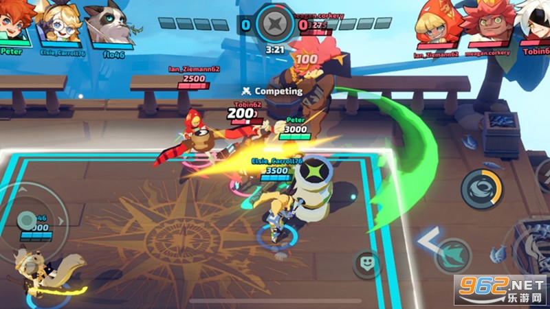 粉碎传奇官方正式版(Smash Legends)截图1
