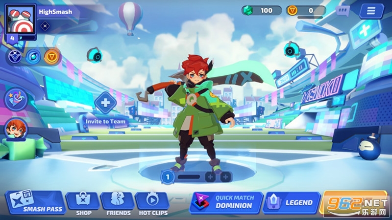 粉碎传奇官方正式版(Smash Legends)截图0