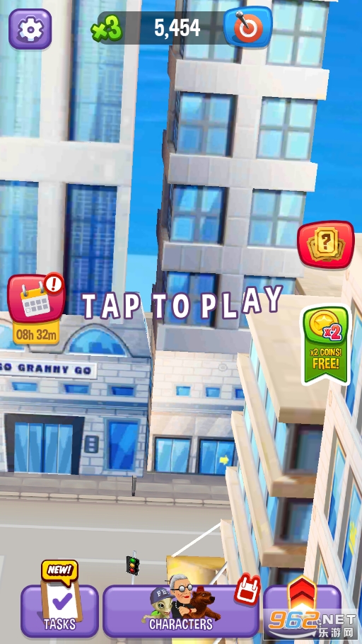 愤怒的老奶奶跑酷破解版(Angry Gran Run)截图2