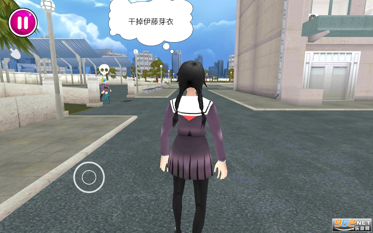 Yandere Simulator�ֻ����ͼ2