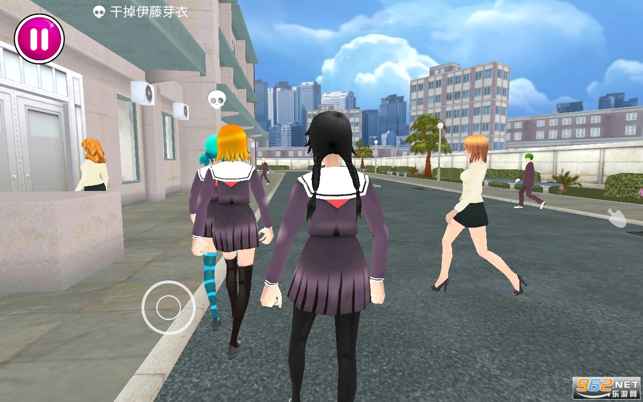 Yandere Simulator�ֻ����ͼ3