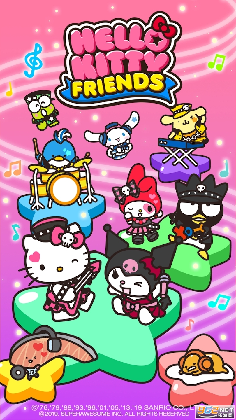 Hello Kitty Friends��ÿ���è�Ļ�鰲׿���°� v1.10.49��ͼ1