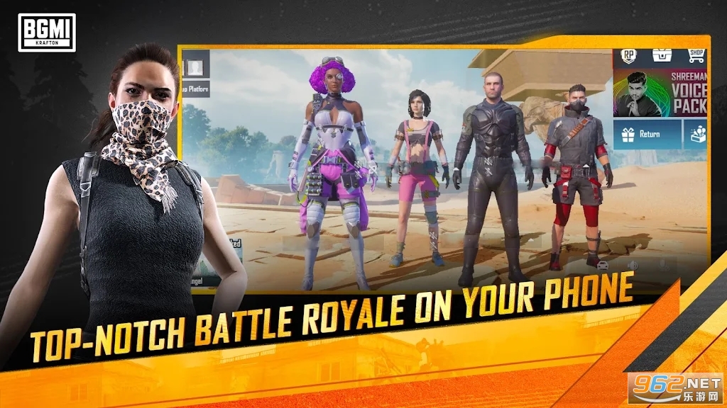 ��������ӡ�ȷ��ٷ���(Battlegrounds Mobile India)v2.1.0���°��ͼ0