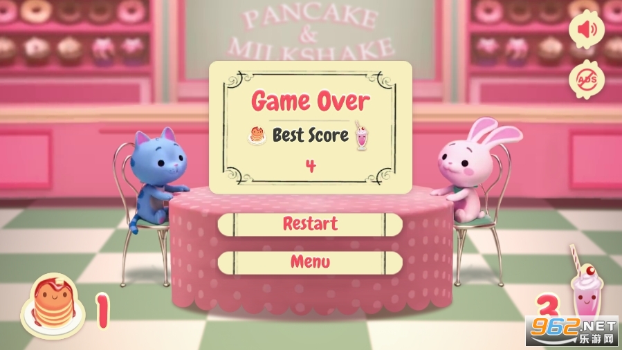 Pancake Milkshake��Ϸ���°� v0.1��ͼ0