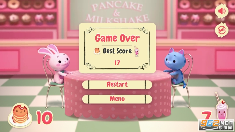 Pancake Milkshake��Ϸ���°� v0.1��ͼ3