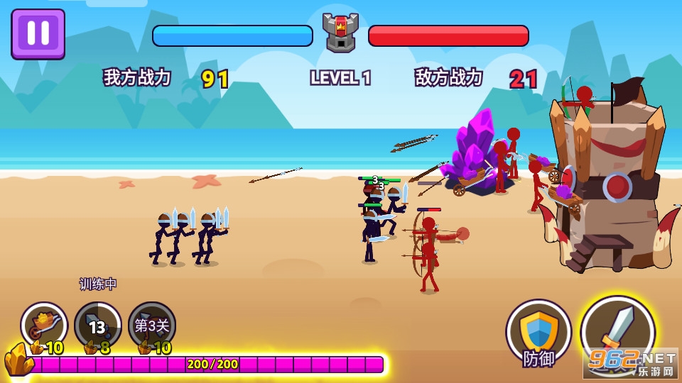 Rise of Stickman����˵������ƽ�� v1.3.4��ͼ4