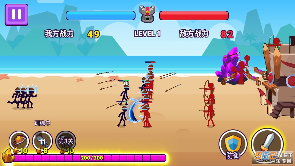Rise of Stickman����˵������ƽ�� v1.3.4��ͼ5