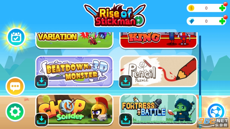 Rise of Stickman����˵������ƽ�� v1.3.4��ͼ6