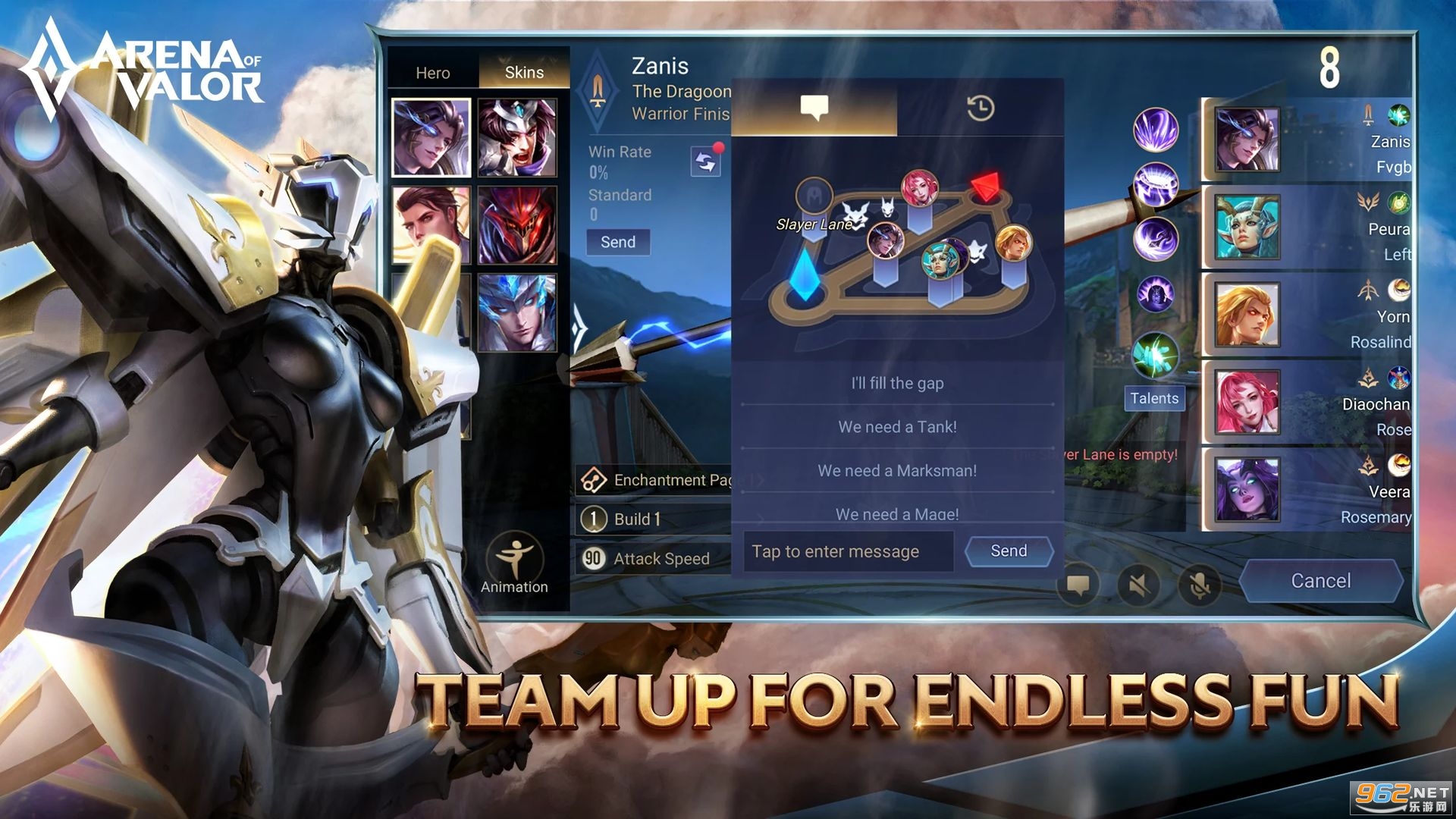 Arena of Valor���з�v1.49.9.1��ͼ1