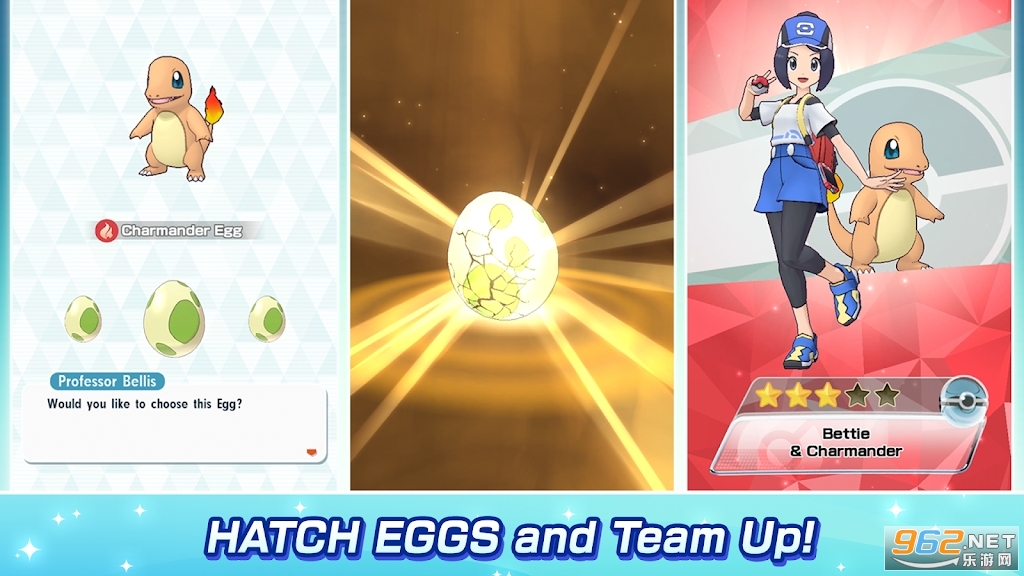 宝可梦大师ex国际版Pokemon Masters EX截图0