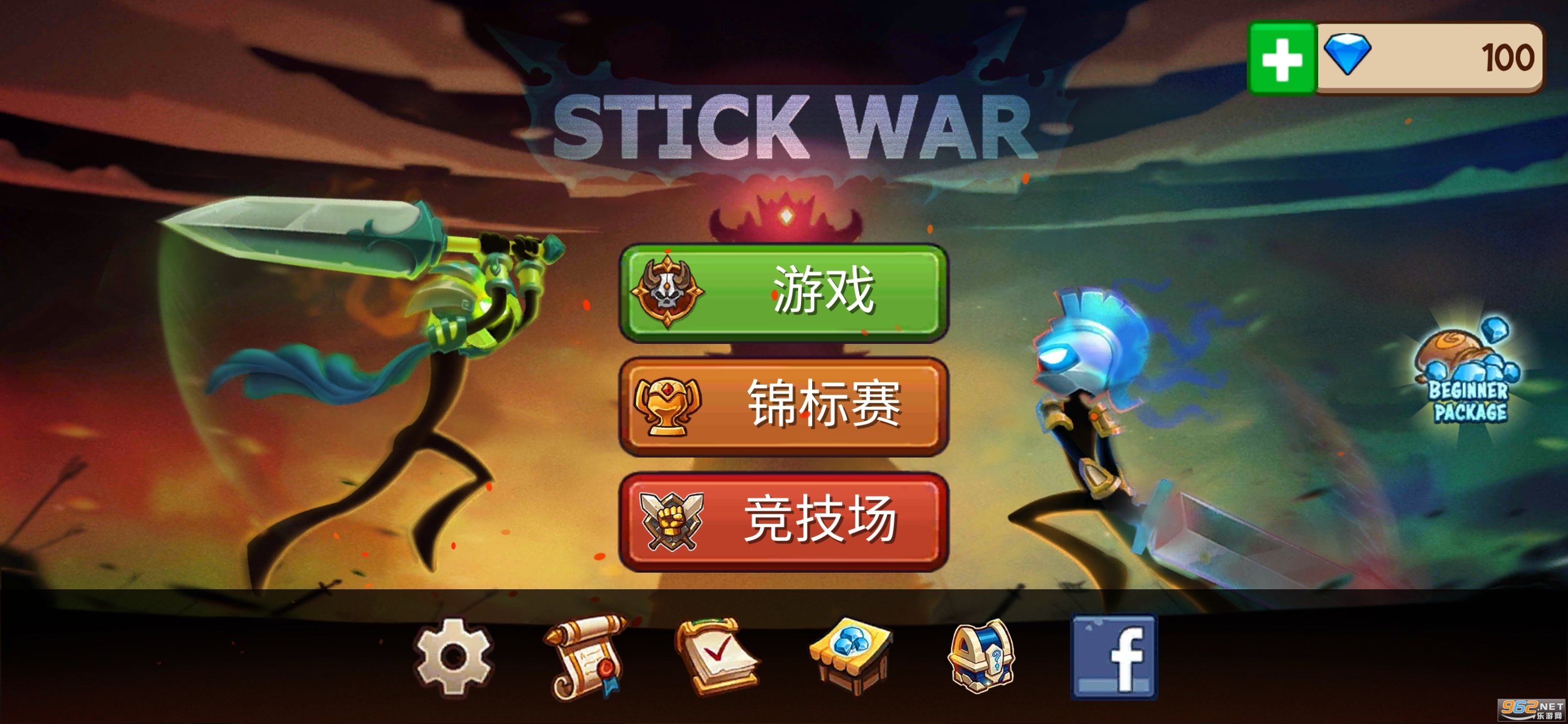 �����5�����ս���۹��޵а�(Stick War)��ͼ3