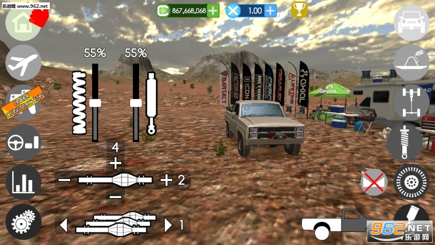 GigabitOffroad�ƽ����޽��v1.85��ͼ2