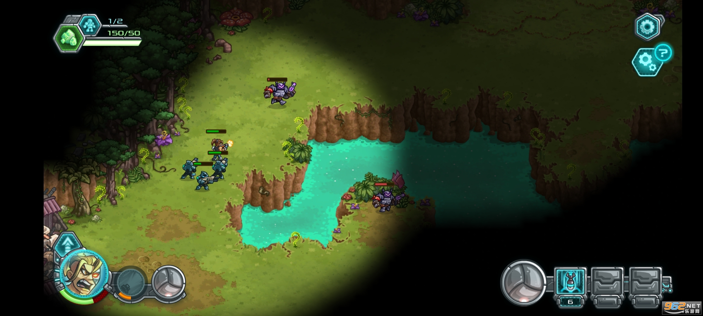 ����ս�������ֻ���(Iron Marines Invasion)��ͼ1